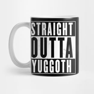 Straight Outta Yuggoth Mug